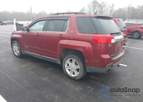 2011 GMC Terrain Slt-1 from USA, damaged, VIN 2CTFLUE5XB6325010
